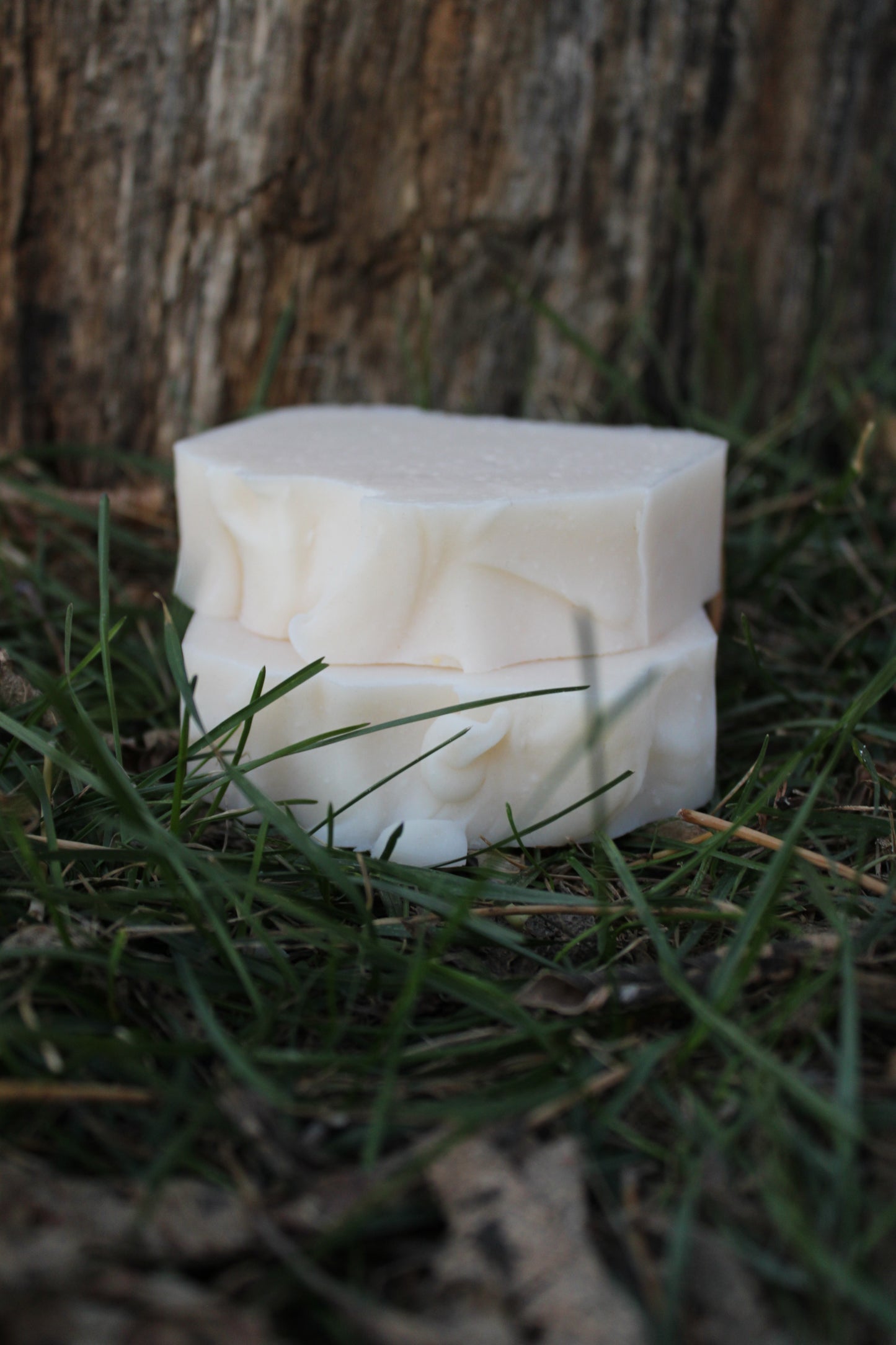 100% Grass Fed Tallow Soap- Unscented