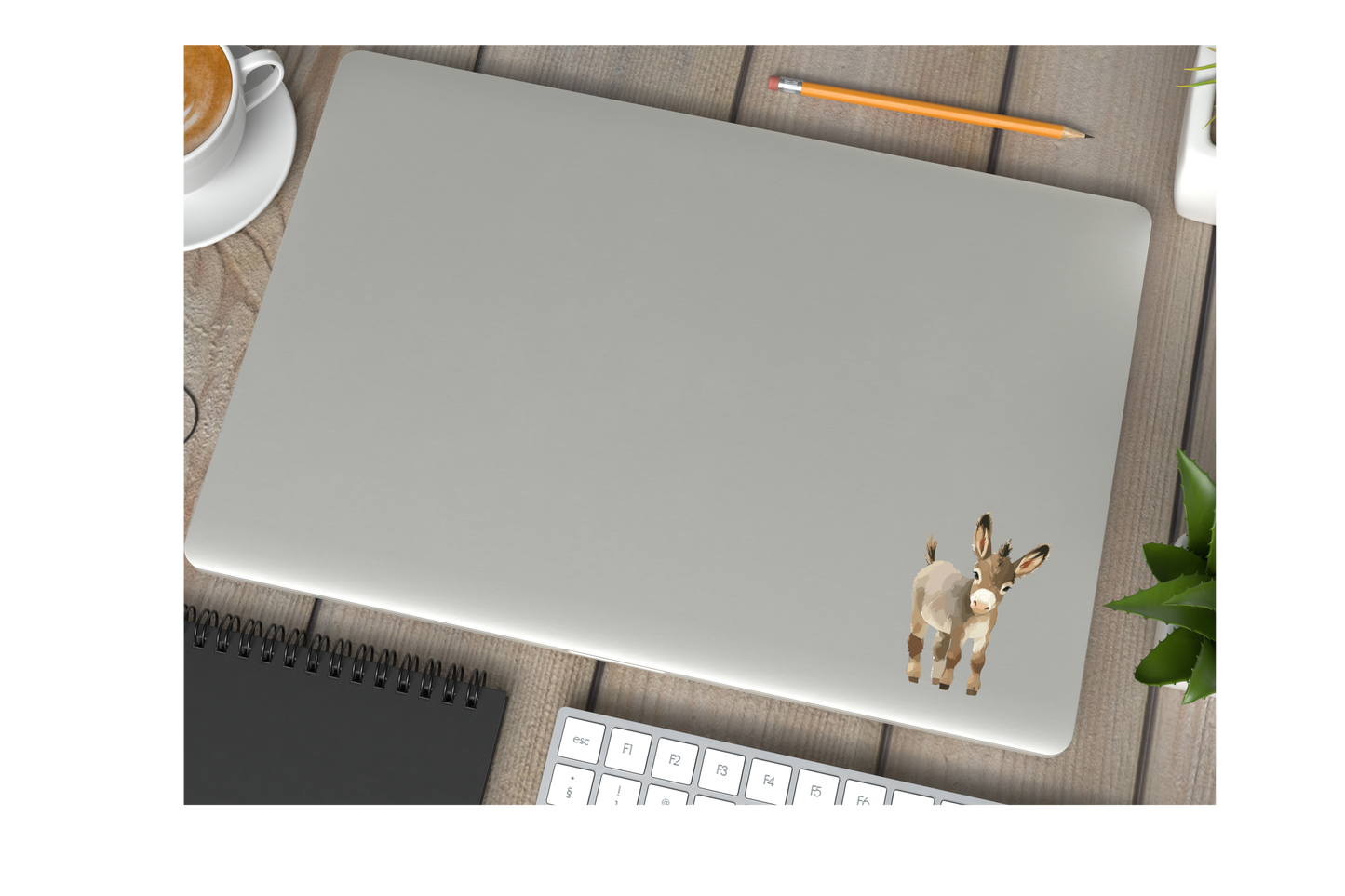 Harriet the Baby Donkey Sticker