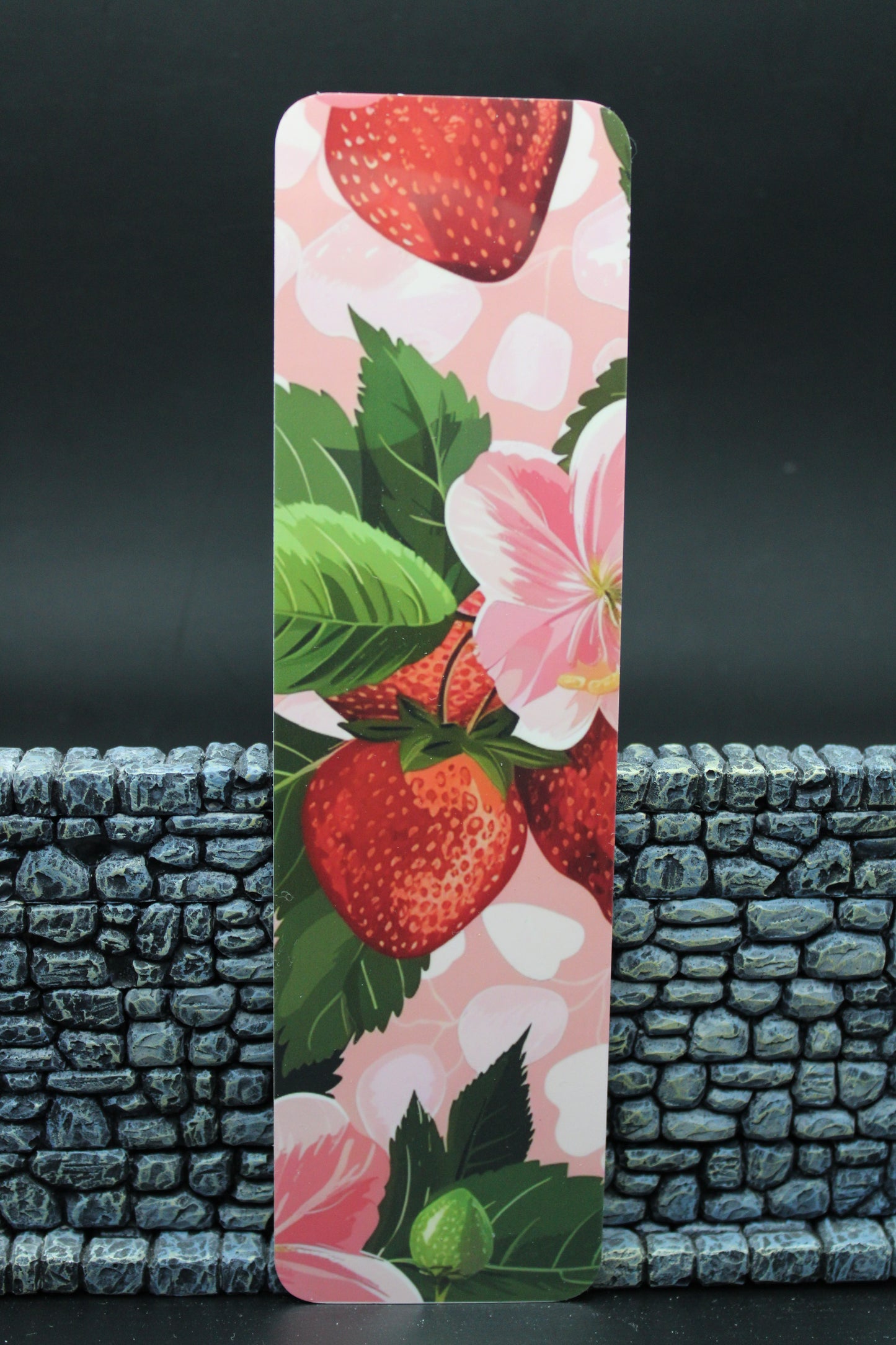 Sweet Summer Strawberries Bookmarks