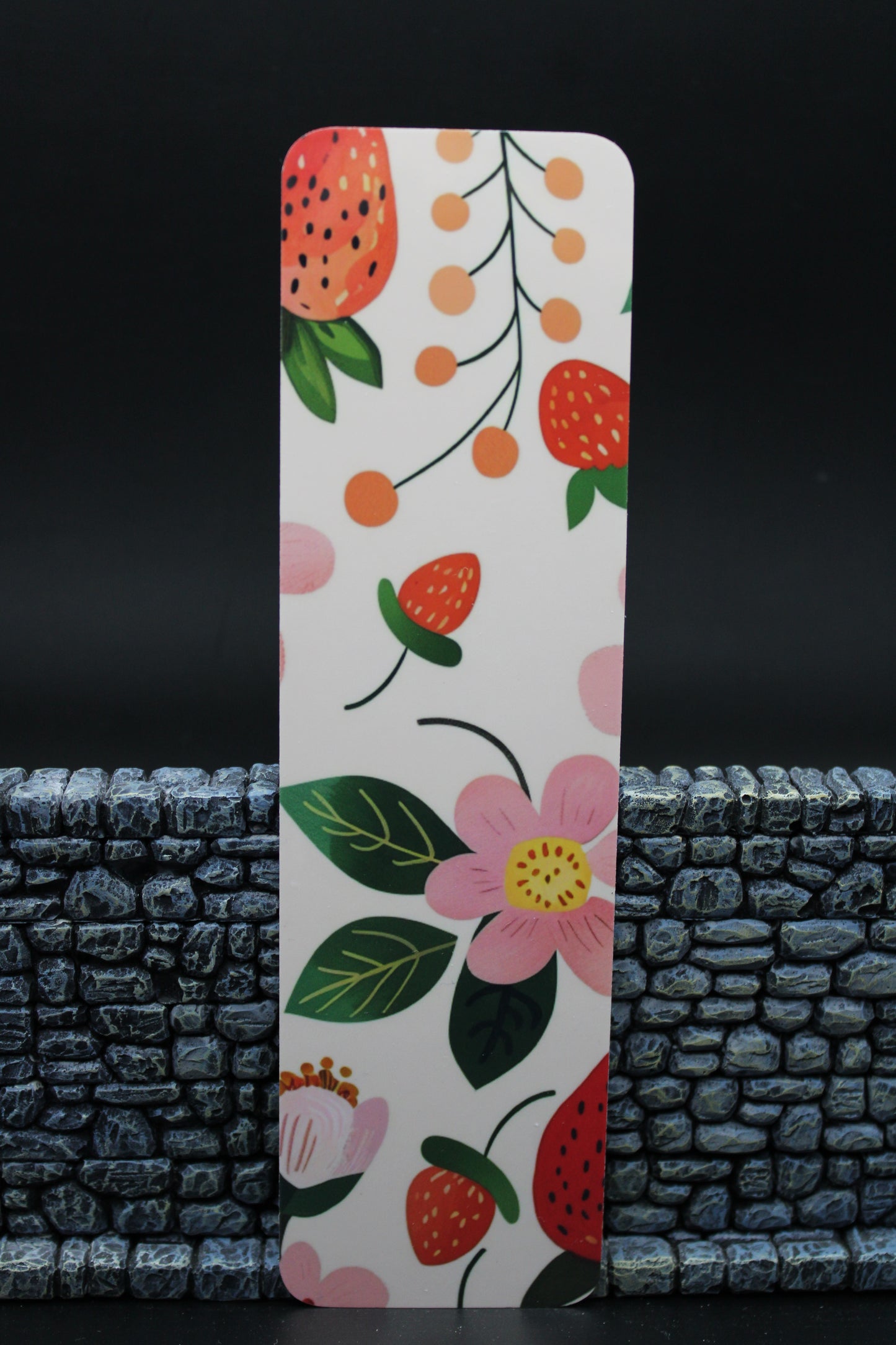 Sweet Summer Strawberries Bookmarks