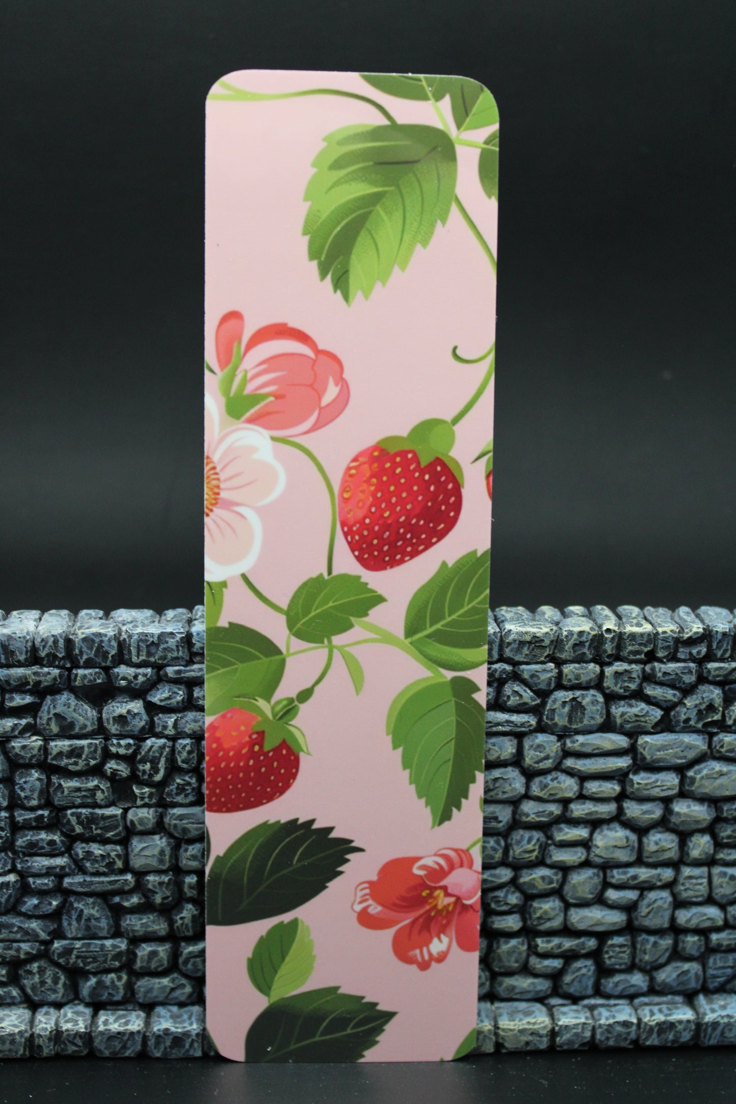 Sweet Summer Strawberries Bookmarks