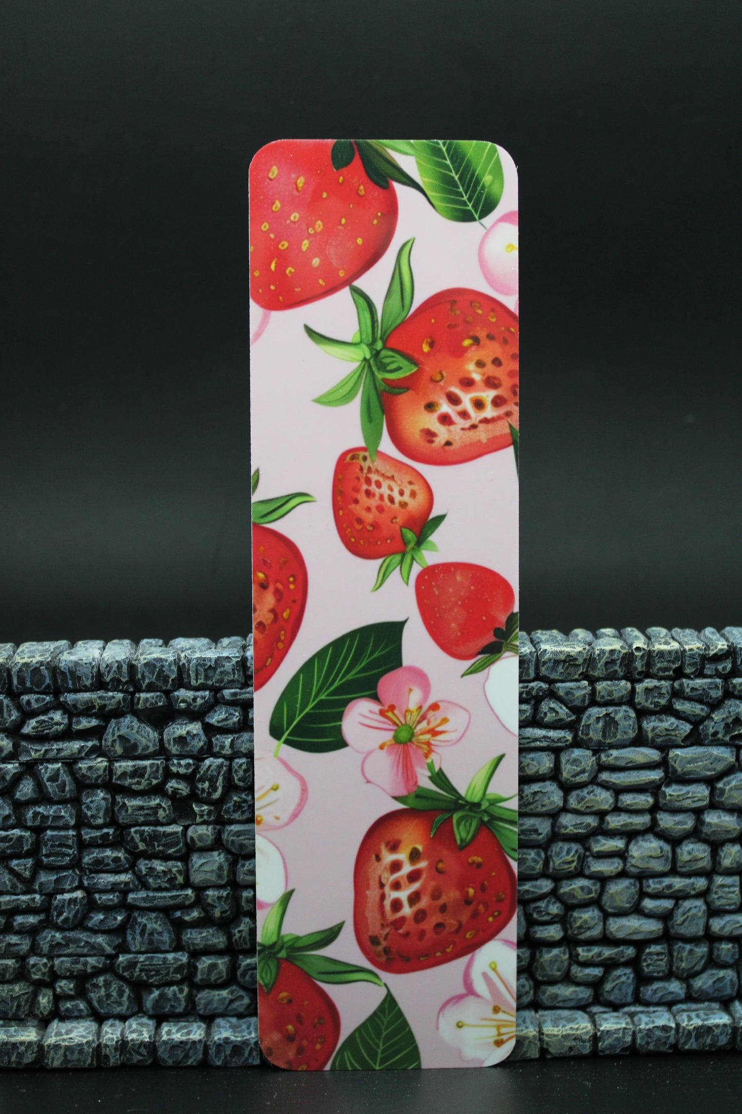 Sweet Summer Strawberries Bookmarks