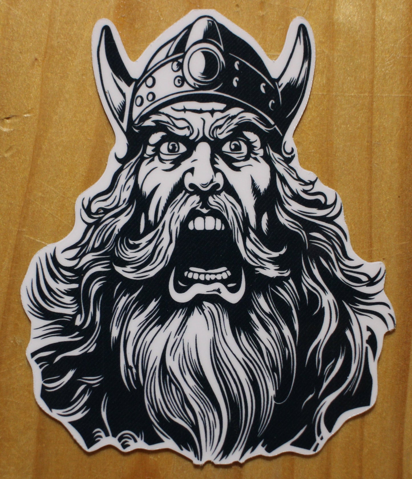 Viking 6 Sticker