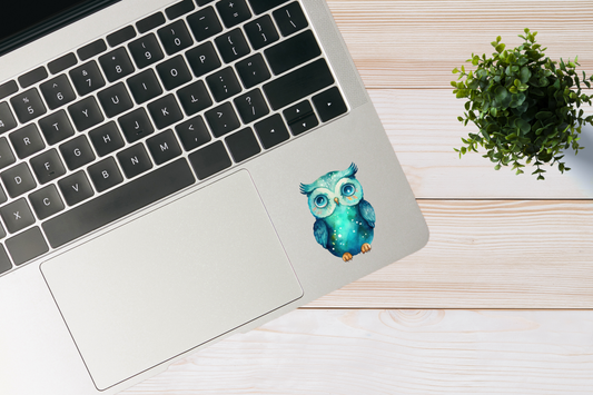 Mystical Owl Sticker