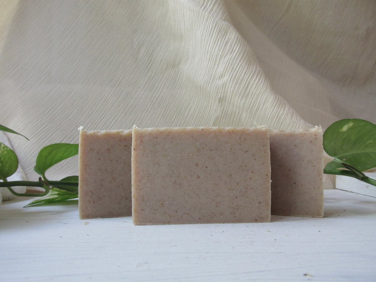 raw honey + spice soap