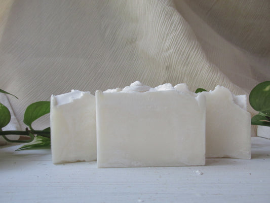 100% Grass Fed Tallow Soap- Unscented