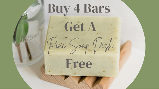 Pine Soap Dish USA Made