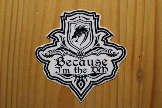 RPG Class Sticker DM Sticker