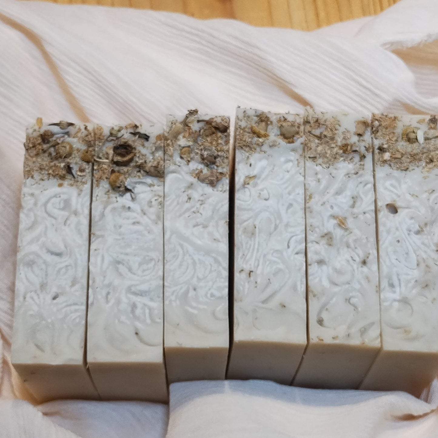 Chamomile Soap | Unscented Natural Bar