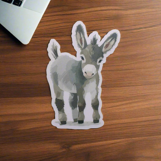 Harriet the Baby Donkey Sticker