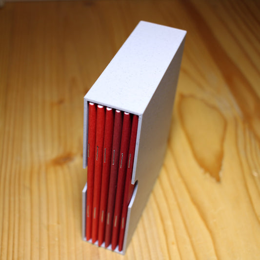 Pocket Notebook| Colorful Memo book| Line Free Notebook Set w/ Box