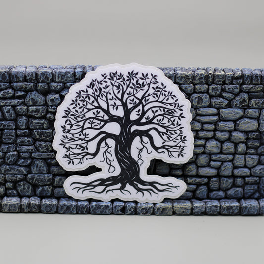 Tree Of Life Sticker| Celtic Tree Sticker| Twisted Tree