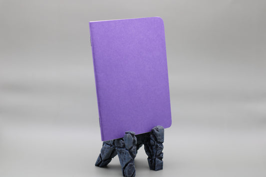 Purple Pocket Notebook| Memo book| Line Free Notebook