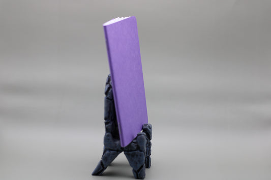 Purple Pocket Notebook| Memo book| Line Free Notebook