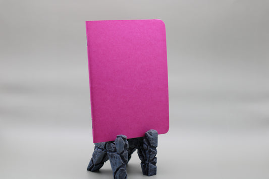 Pink Pocket Notebook| Memo book| Line Free Notebook