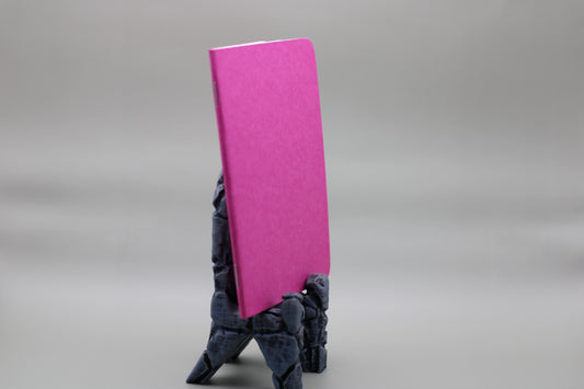 Pink Pocket Notebook| Memo book| Line Free Notebook