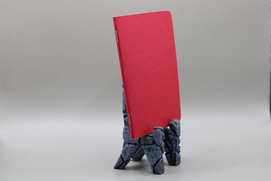 Red Pocket Notebook| Memo book| Line Free Notebook