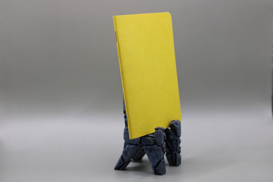Yellow Pocket Notebook| Memo book| Line Free Notebook