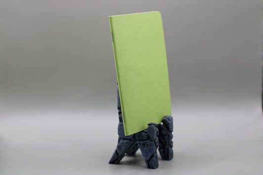 Green Pocket Notebook| Colorful Memo book| Line Free Notebook