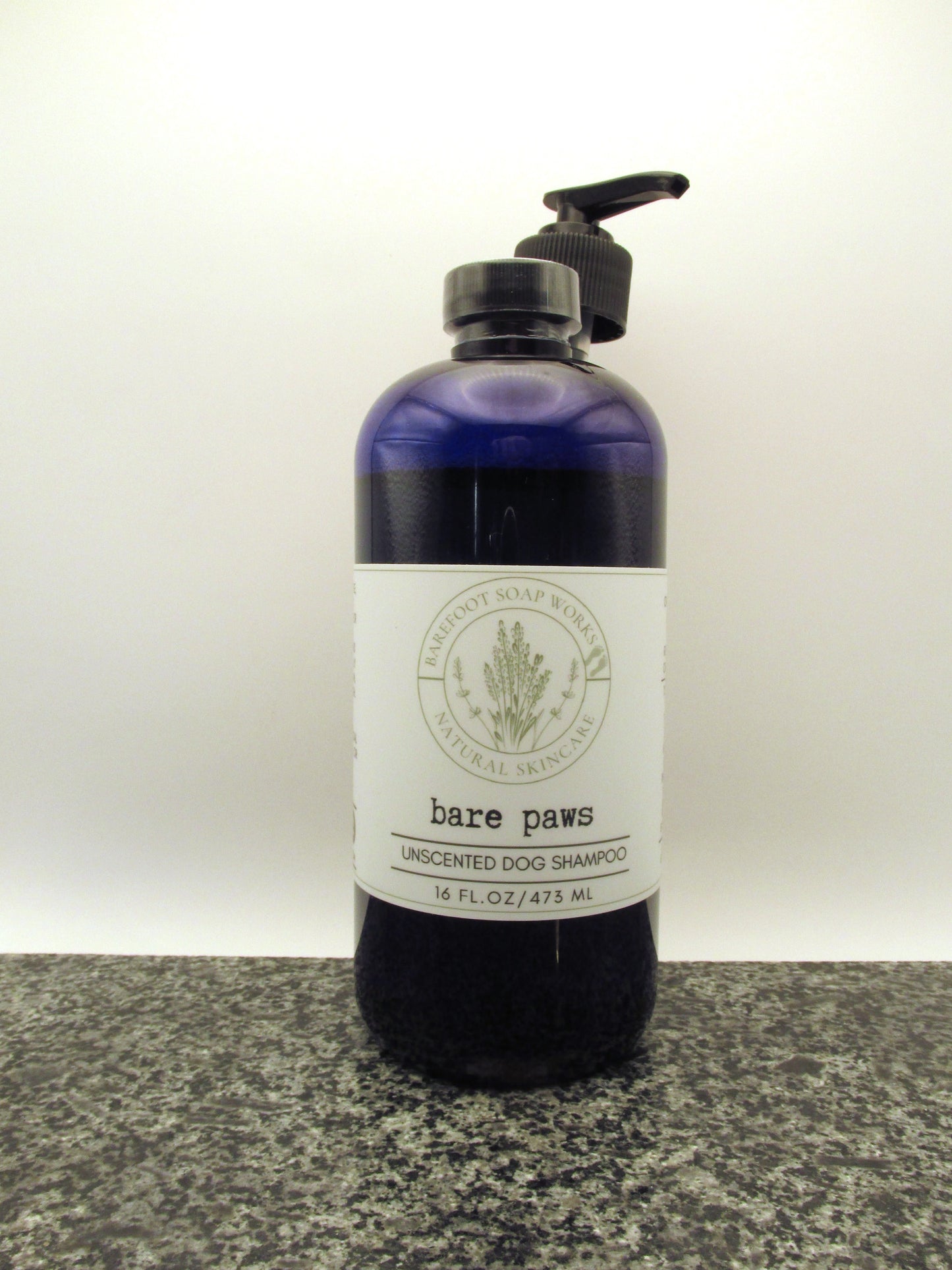 Natural Dog Shampoo for Sensitive Skin | Gentle Plant-Based Pet Wash | Puppy & Dog Shampoo – Bare Paws