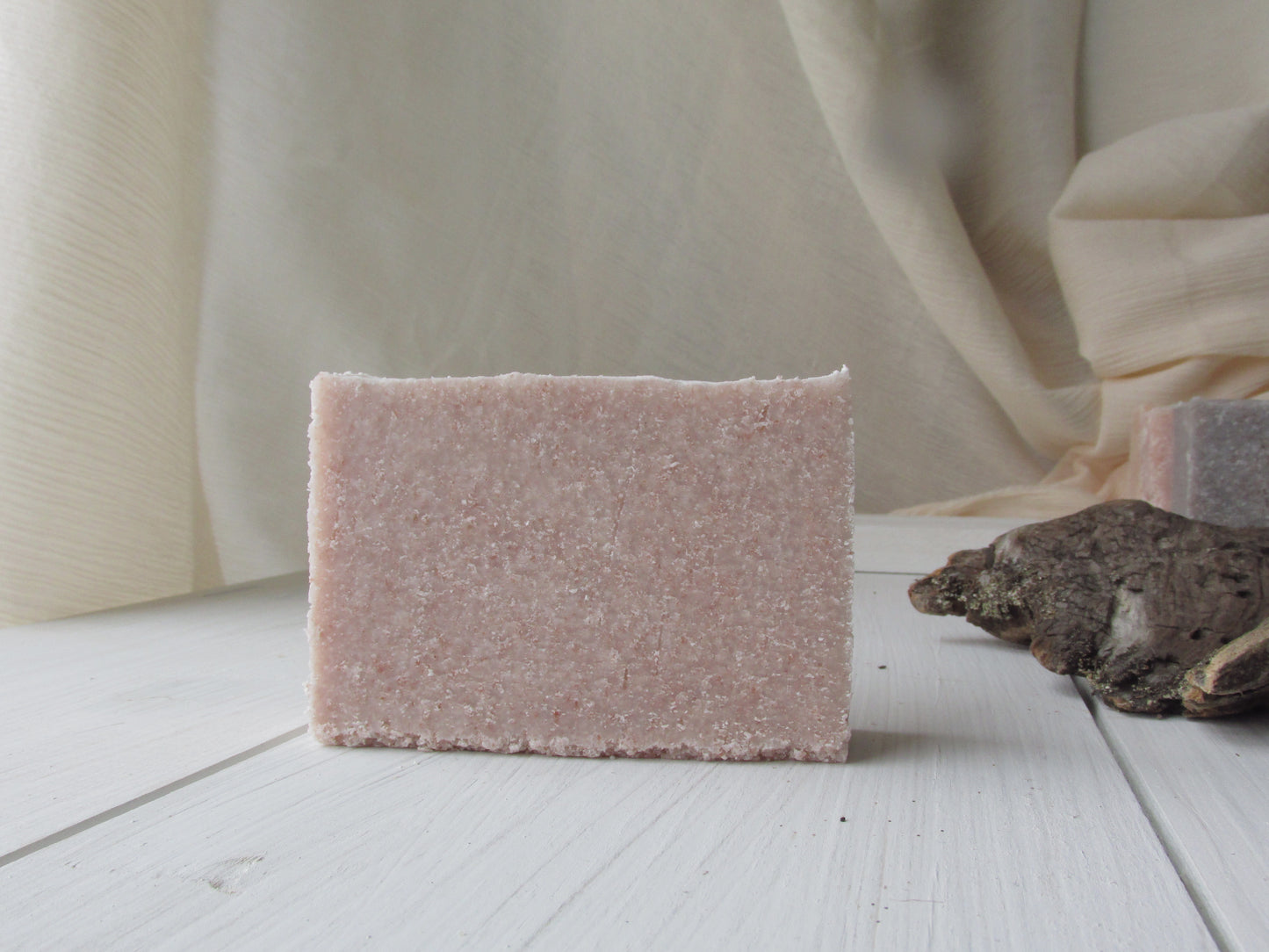 Relax Sea Salt Soap | Lavender Spa Bar with Brazilian Purple Clay | Handmade Natural Salt Soap | Palm-Free Artisan Soap