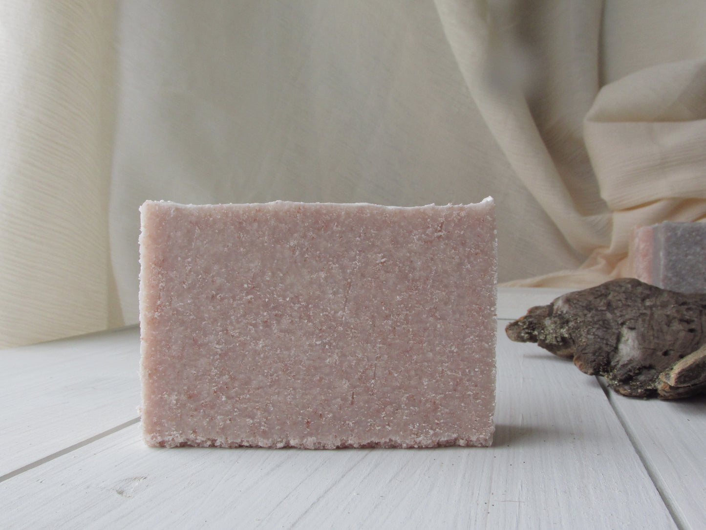 Relax Sea Salt Soap | Lavender Spa Bar with Brazilian Purple Clay | Handmade Natural Salt Soap | Palm-Free Artisan Soap