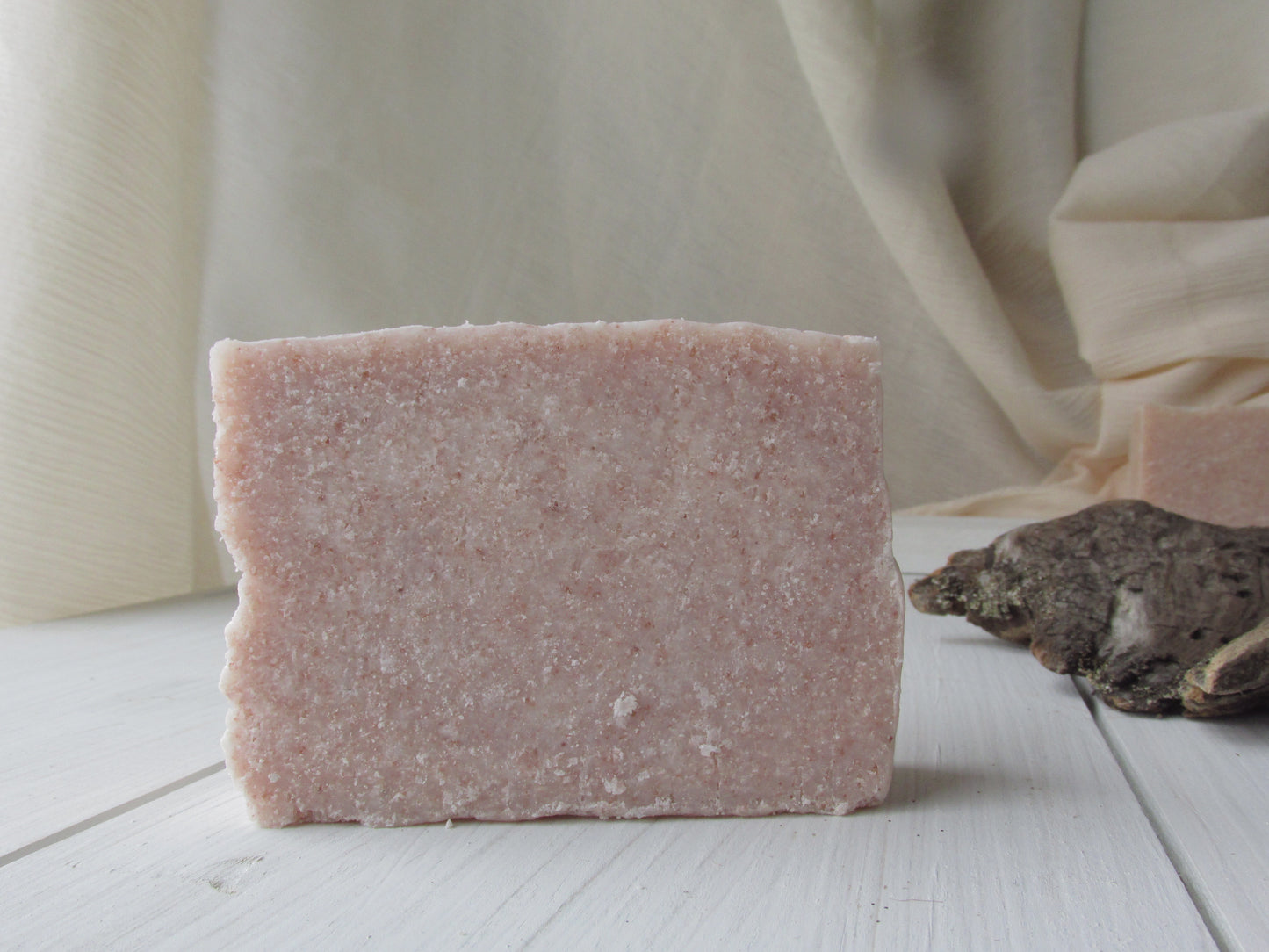 Renew Sea Salt Soap | Unscented Spa Bar with Aloe Vera | Handmade Natural Salt Soap |  Artisan Soap