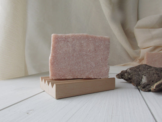 Renew Sea Salt Soap | Unscented Spa Bar with Aloe Vera | Handmade Natural Salt Soap |  Artisan Soap
