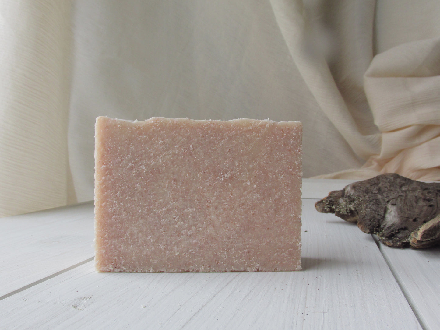 Recharge Sea Salt Soap | Citrus Spa Bar | Handmade Natural Salt Soap with Aloe Vera | Palm-Free Artisan Soap