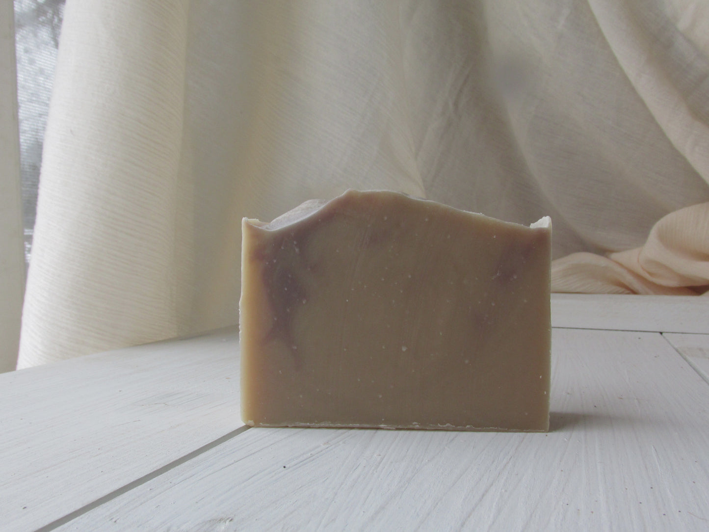 Lavender + Honey Soap | Natural Honey Soap Bar with Brazilian Purple Clay | Handmade Palm-Free Artisan Soap