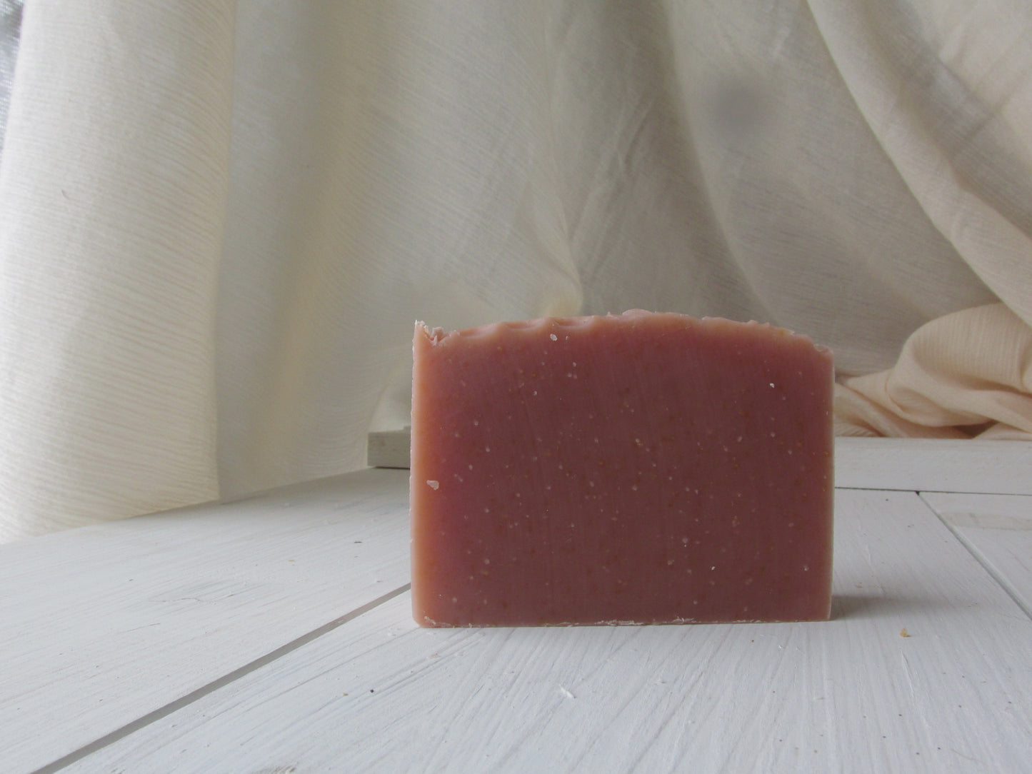 Wildflowers Soap – Natural Handmade Floral Bar | Raw Honey Soap | Palm-Free Artisan Soap | Small Batch Skin Care | 4 oz