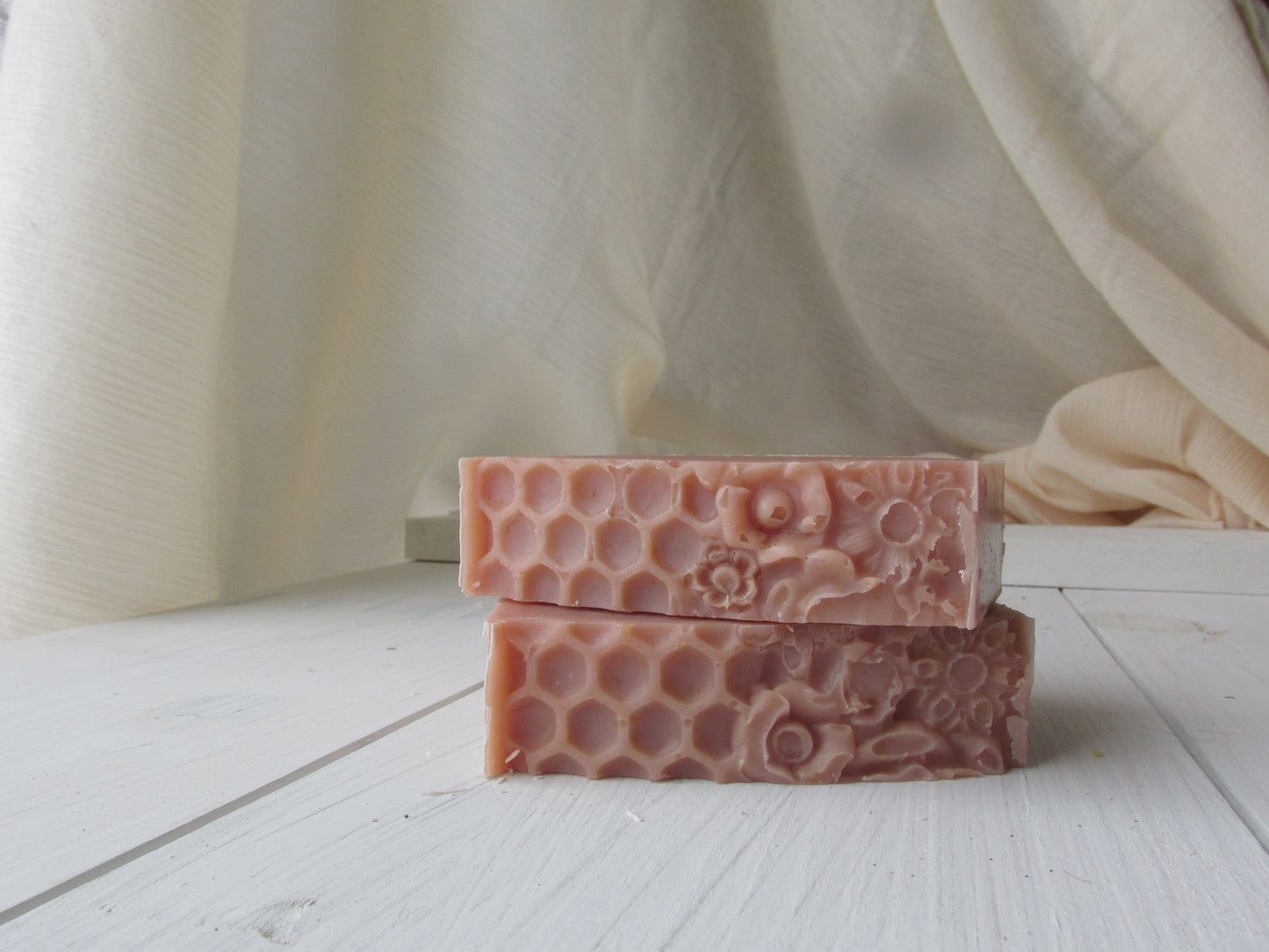 Wildflowers Soap – Natural Handmade Floral Bar | Raw Honey Soap | Palm-Free Artisan Soap | Small Batch Skin Care | 4 oz