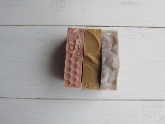 Spring Soap Collection | Natural Handmade Spring Soap Bundle | Floral Artisan Soap Gift Set | Limited Seasonal Release