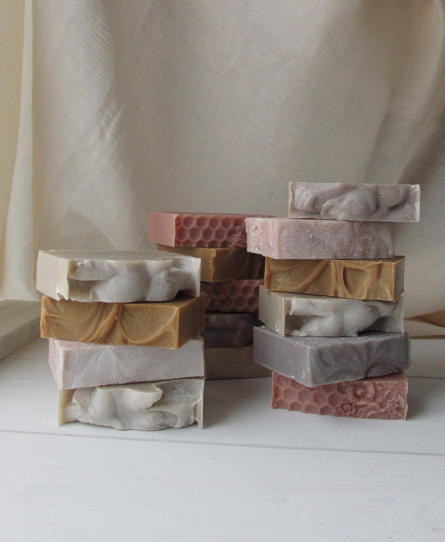 Spring Soap Collection | Natural Handmade Spring Soap Bundle | Floral Artisan Soap Gift Set | Limited Seasonal Release