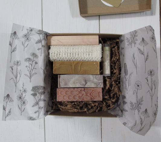 Spring Soap Collection | Natural Handmade Spring Soap Bundle | Floral Artisan Soap Gift Set | Limited Seasonal Release