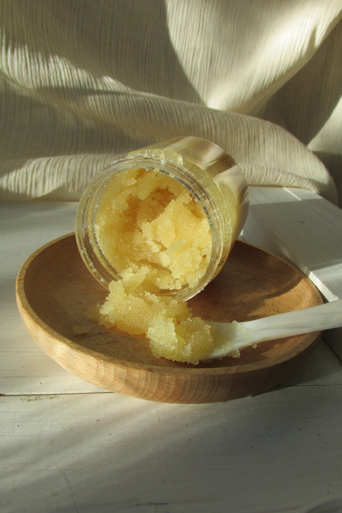 Fresh Squeezed Sunshine Sugar Scrub | Citrus Exfoliating Body Scrub | Handmade Natural Body Scrub | Essential Oil Scrub