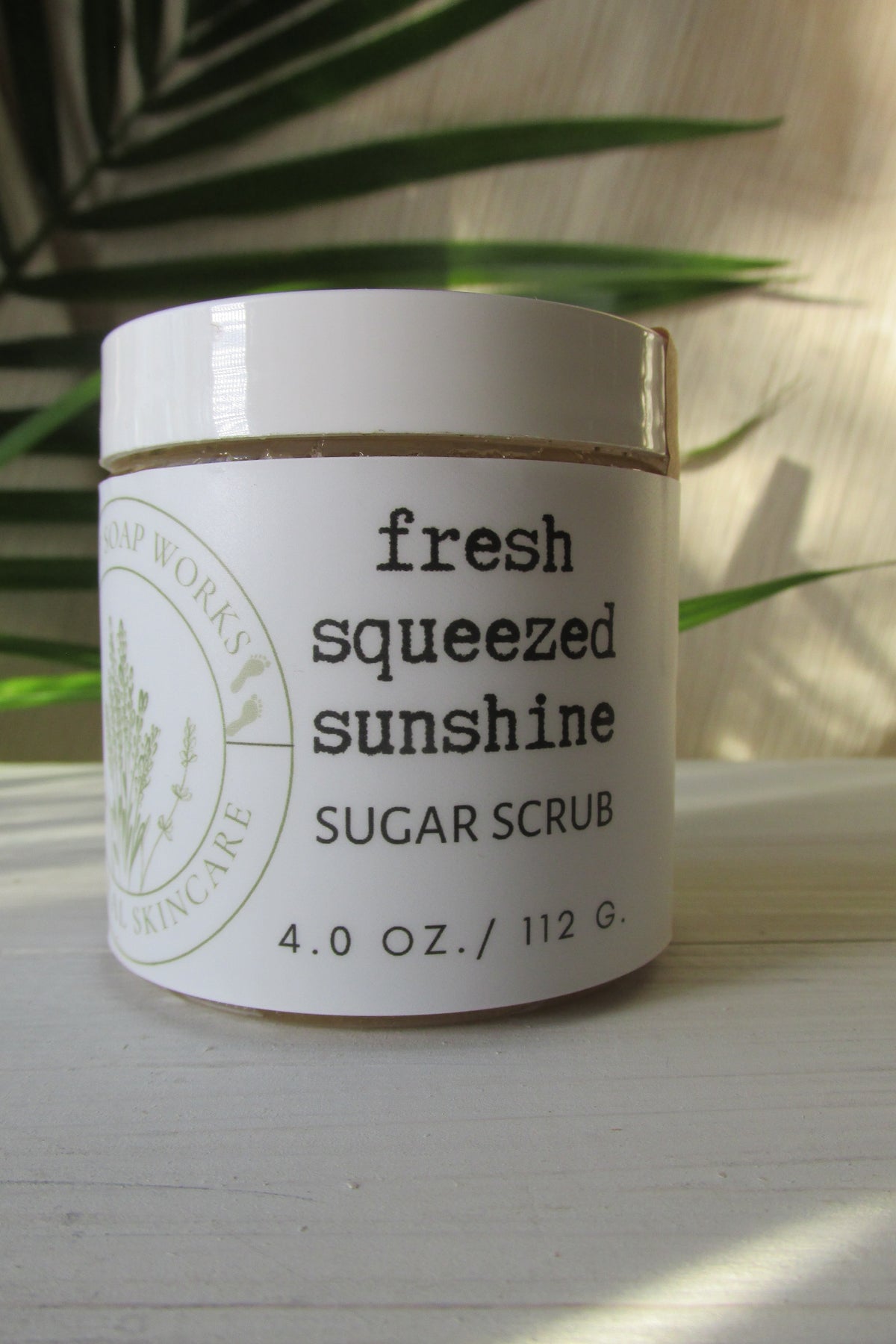 Fresh Squeezed Sunshine Sugar Scrub | Citrus Exfoliating Body Scrub | Handmade Natural Body Scrub | Essential Oil Scrub