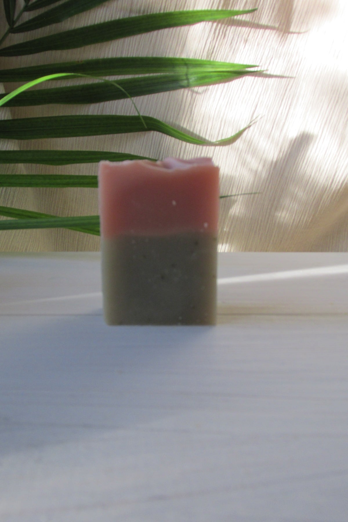 Herbs + Blooms Soap | Handmade Coconut Milk Bar with Rose & Green Clay, Botanical Herbs & Essential Oils | Natural Soap