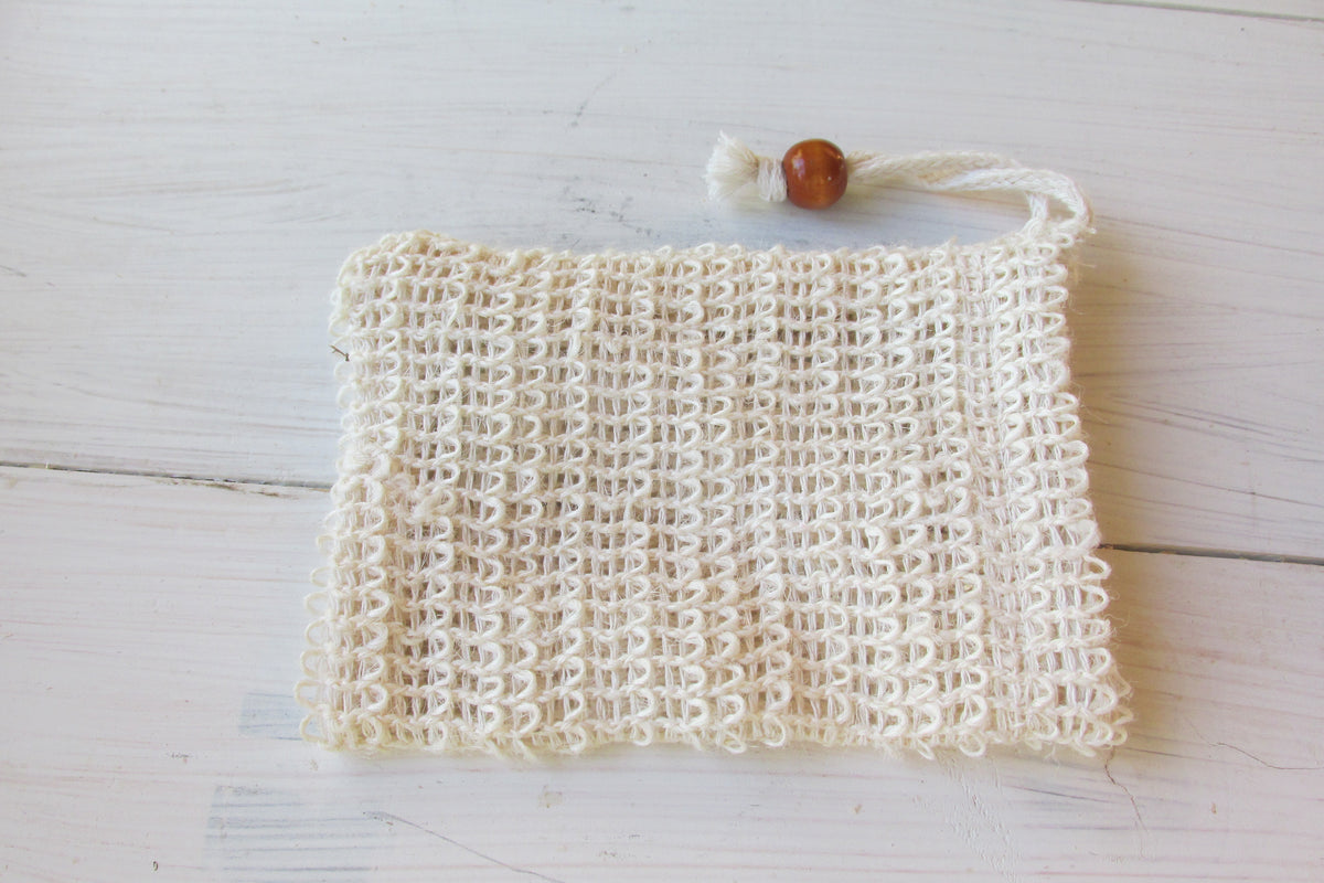 SISAL SOAP SAVER POUCH