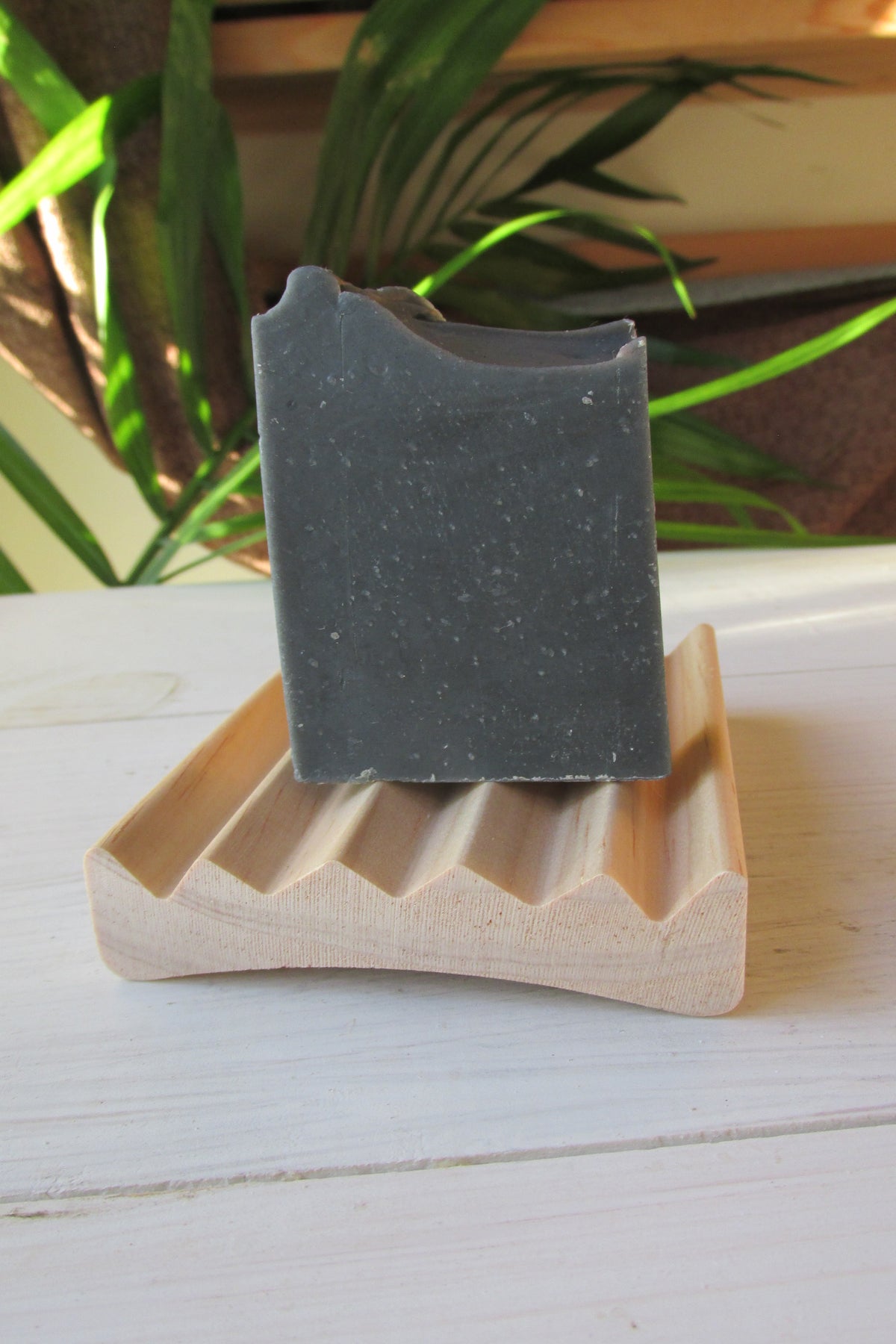 Pine Soap Dish | USA Made Wooden Soap Holder | Natural Soap Saver | Handmade Wood Soap Dish