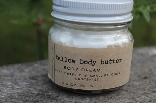 Tallow Body Butter