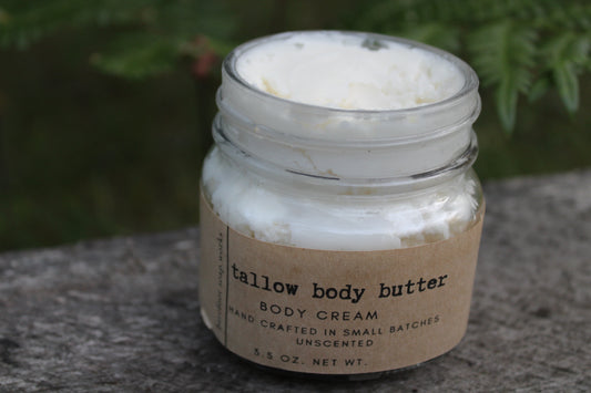 Tallow Body Butter