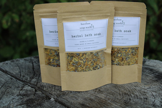All Natural Herbal Bath Soak