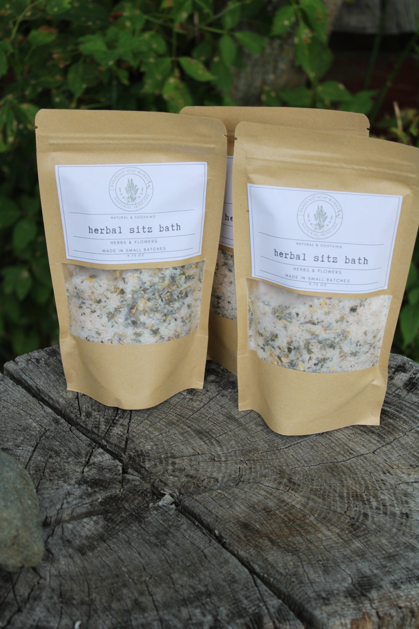 Natural Herbal Sitz Bath | Epsom Salt, Calendula & Lavender Comfort Soak