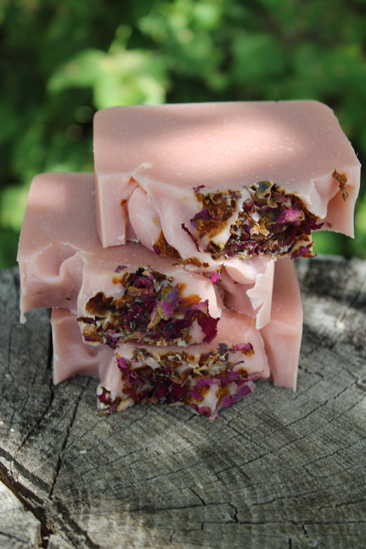 Rose Shampoo Bar