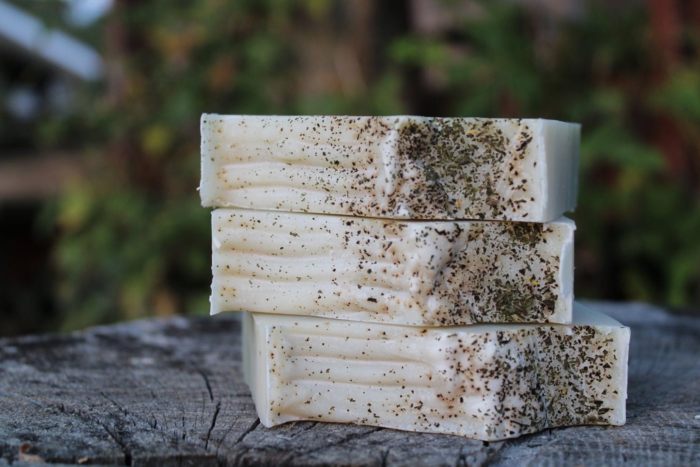 wildcrafted mint soap