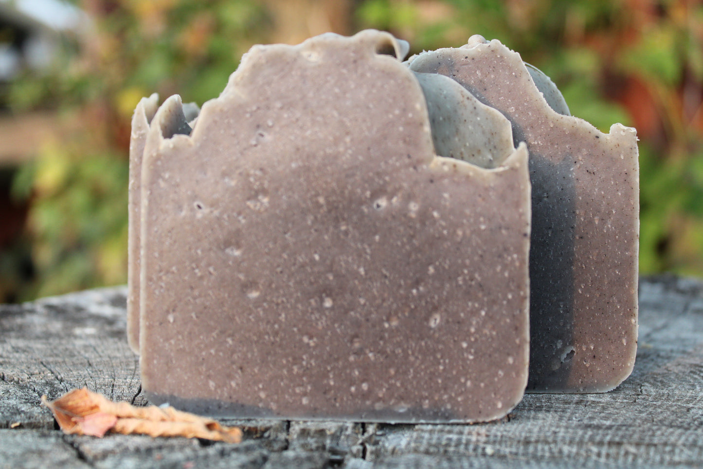 Grounded Natural Soap Bar – Earthy Artisan Soap with Coconut Milk, Shea Butter & Essential Oils | Handmade Palm-Free Soap