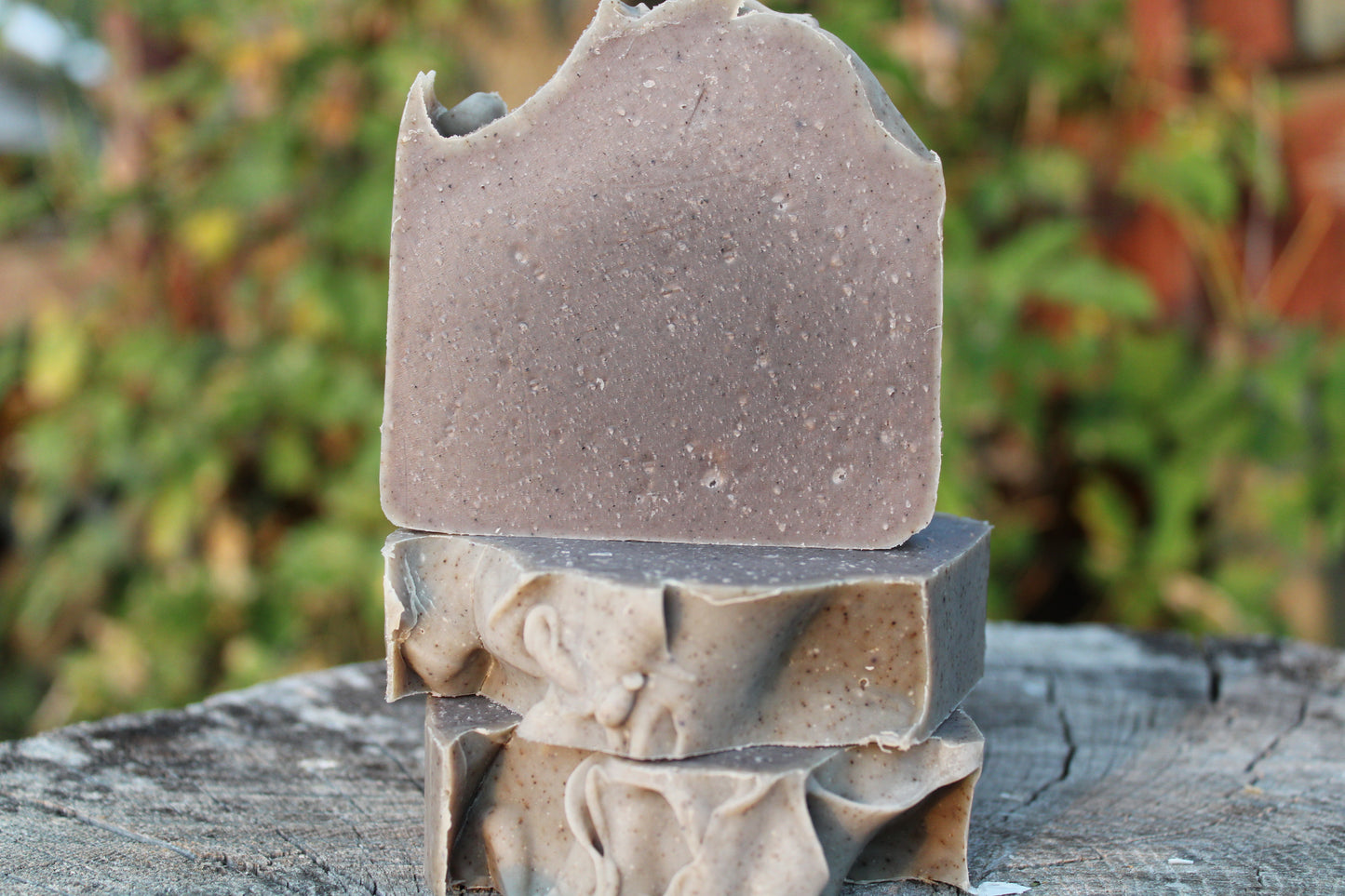 Grounded Natural Soap Bar – Earthy Artisan Soap with Coconut Milk, Shea Butter & Essential Oils | Handmade Palm-Free Soap