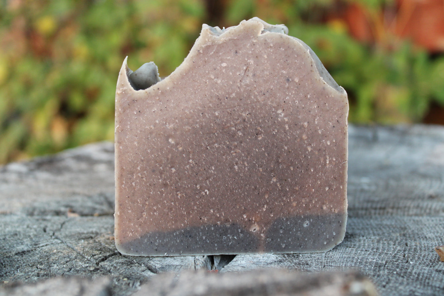 Grounded Natural Soap Bar – Earthy Artisan Soap with Coconut Milk, Shea Butter & Essential Oils | Handmade Palm-Free Soap