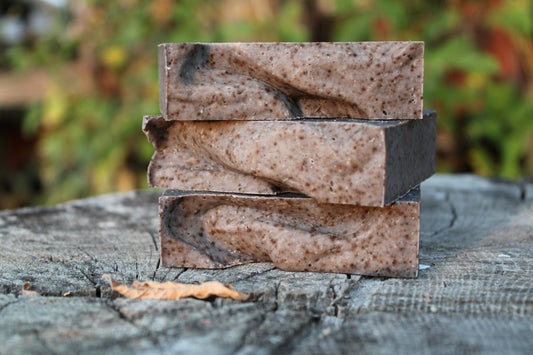 pepper + mint slate soap